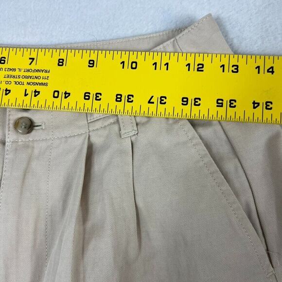 Madewell Pants Women's Size 00 Beige The Harlow Linen Wide Leg Drapey Twill - Picture 4 of 10